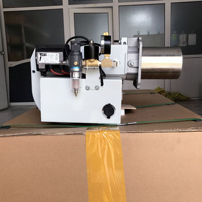 완전 자동 무흡연 폐기물 기름 연장기 80 - 120 kW 1 년 보증