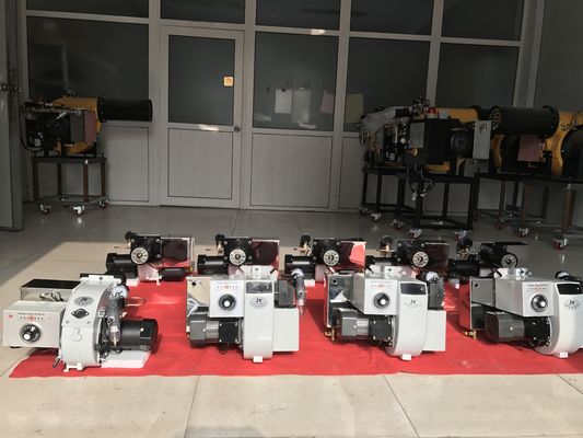 완전 자동 펌프 오일 번너, 폐기물 모터 오일 번너 KV05 30-60KW CE 승인