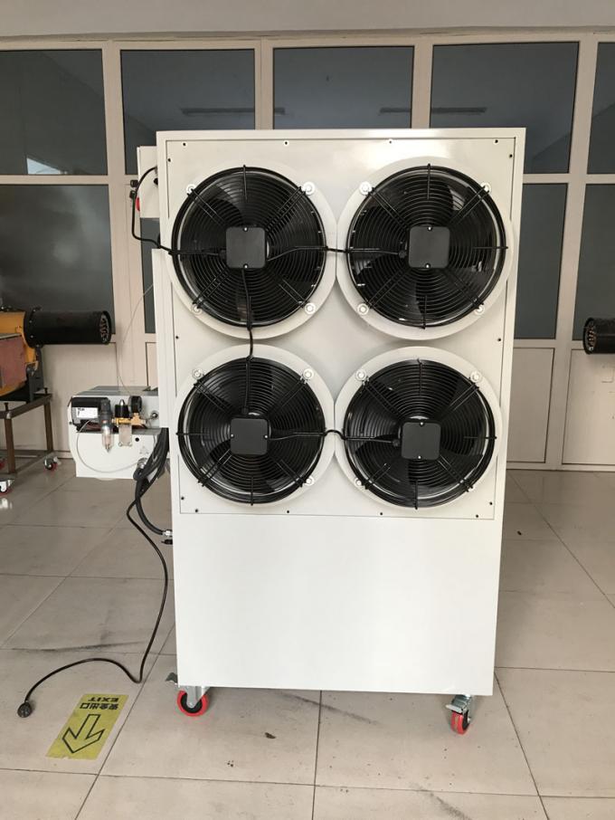 더 나은 디자인 120kW 휴대용 폐기물 오일 히터, KV2000 오일 연소 히터 0