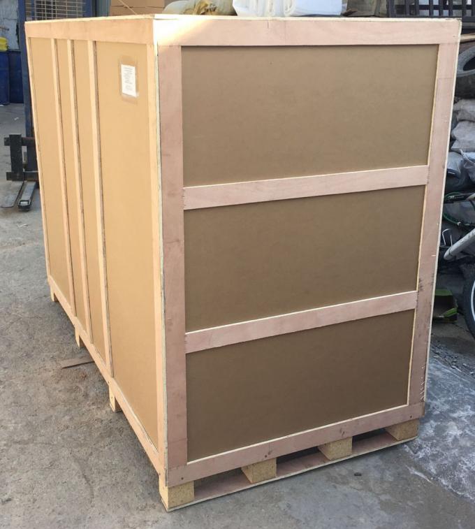 건설 현장 놀이터 터널에서 200kW 폐기물 오일 히터 효율성 0