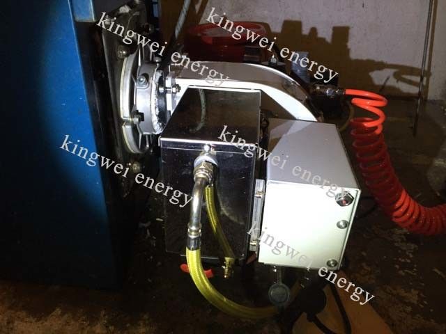 소규모 폐기물 오일 가정 오븐, 사용 된 오일 연소 소비 2 - 4 L / H 0