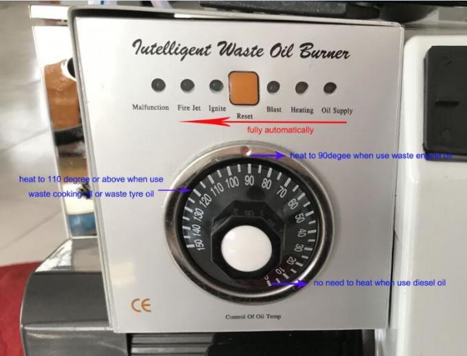 15 L / H 폐기물 식물성 기름 연장기, 200 Kilowatt 산업 폐기물 기름 연장기 0