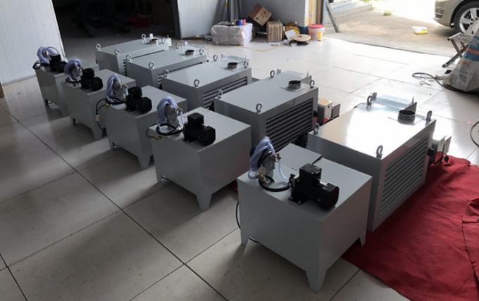 에너지 절약 소유 연소 난방기 30 - 60 kW 0.8 Mpa 작업 압력 0