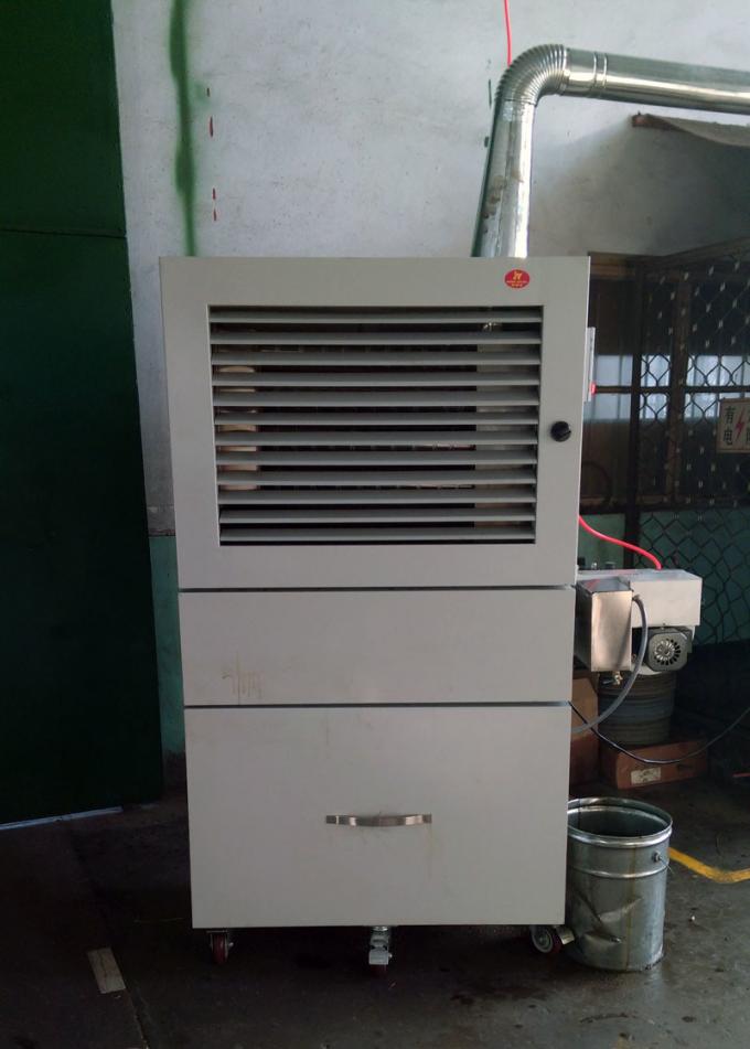 완전 자동 폐기물 오일 히터 400000 Btu / H 고온 저항 0