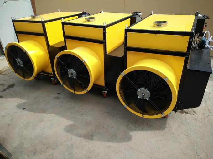 모바일 폐기물 모터 오일 히터, KVH 5000 항공기 엔진 히터 80-120 kW 0