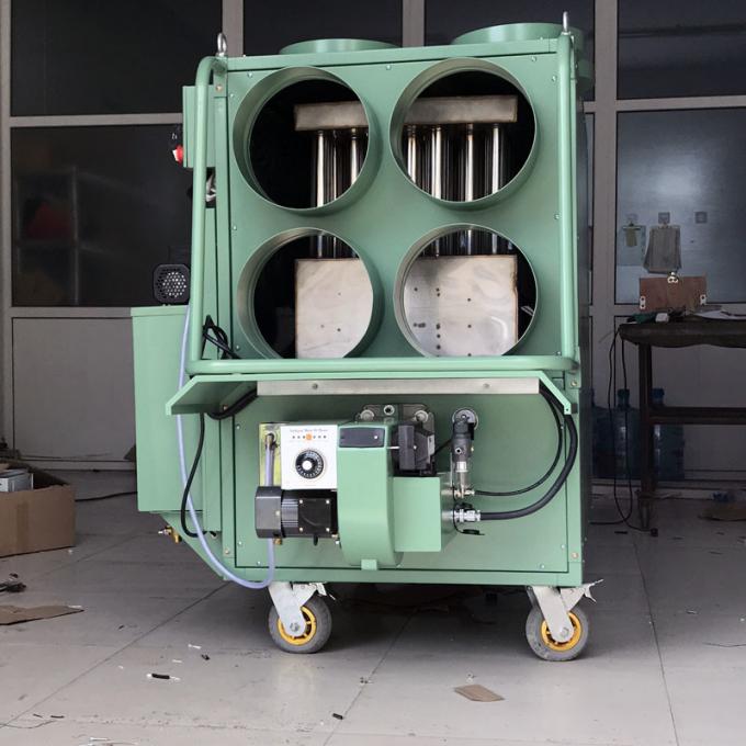 400000 Btu / H 휴대용 에어 히터 이중 팬 시스템 ODM / OEM 사용 가능 0
